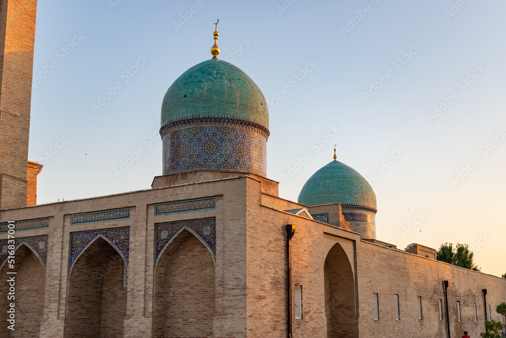 Khast Imam Square, major tourist destination in Tashkent, Uzbekistan