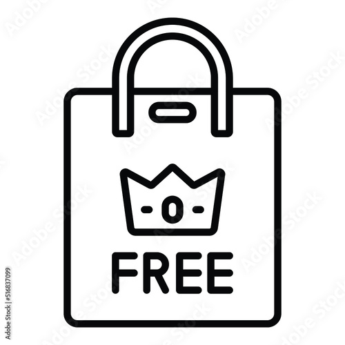 Exclusive Freebie Icon Style