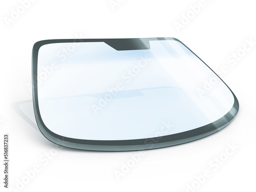 Car front glass