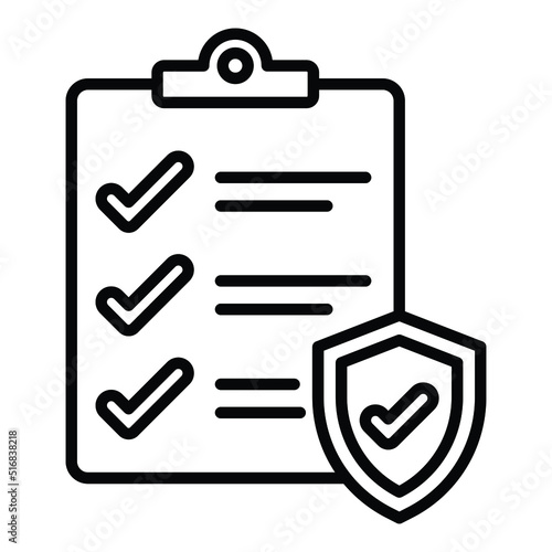 Insurance Coverage Icon Style