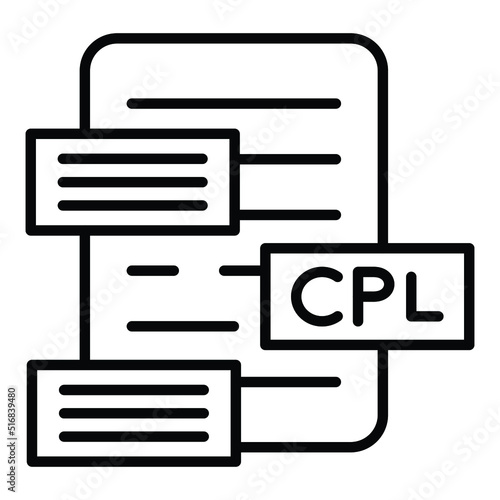 Cpl Icon Style