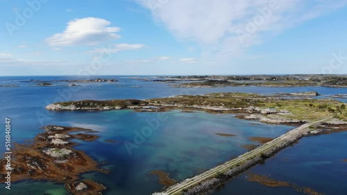 Great ocean road norway, turquoise water, beautiful colours