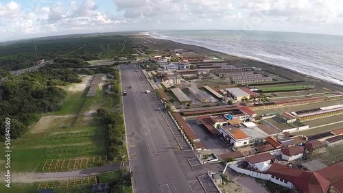 Seaside clubs on the Lazio coast