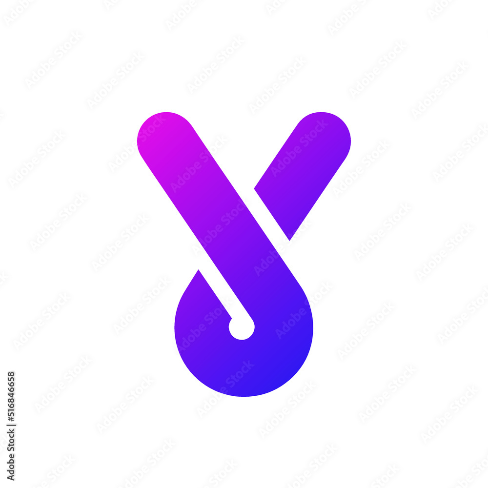 Finger Y Sign Logo Design Illustrator Template Finger Y Sign Logo Design Illustrator Template