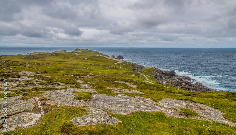 Malin Head, (the most Northerly point of the Irish Republic