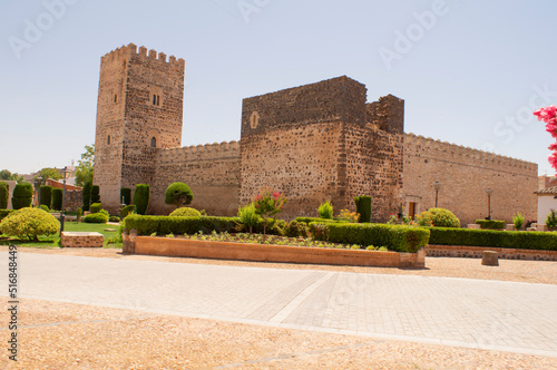 Принти на полотні Historical monument of the Castle of San Fernando or Doña Berenguela, in an Arab