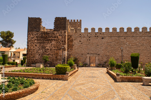 Принти на полотні Historical monument of the Castle of San Fernando or Doña Berenguela, in an Arab