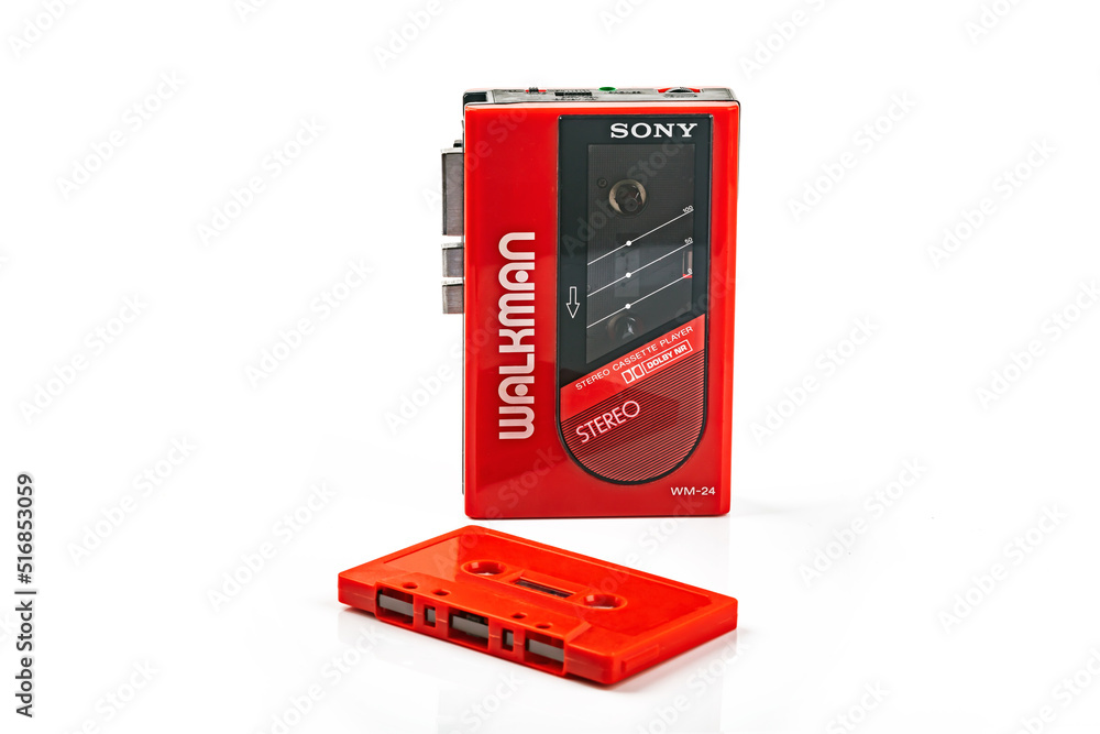 Sony Walkman Photos | Adobe Stock