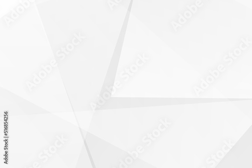 Abstract white and grey on light silver background modern design. Vector illustration EPS 10.