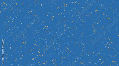 Seamless grunge speckle texture. Distress grain background. Grungy splash repeated effect. Dirty overlay repeating pattern. Print distressed effect. Splattered particles, splashes, drops wallpaper
