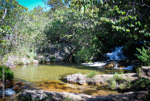 Cachoeira dos Cristais - Chapada dos Veadeiros - Goi  s - Brasil