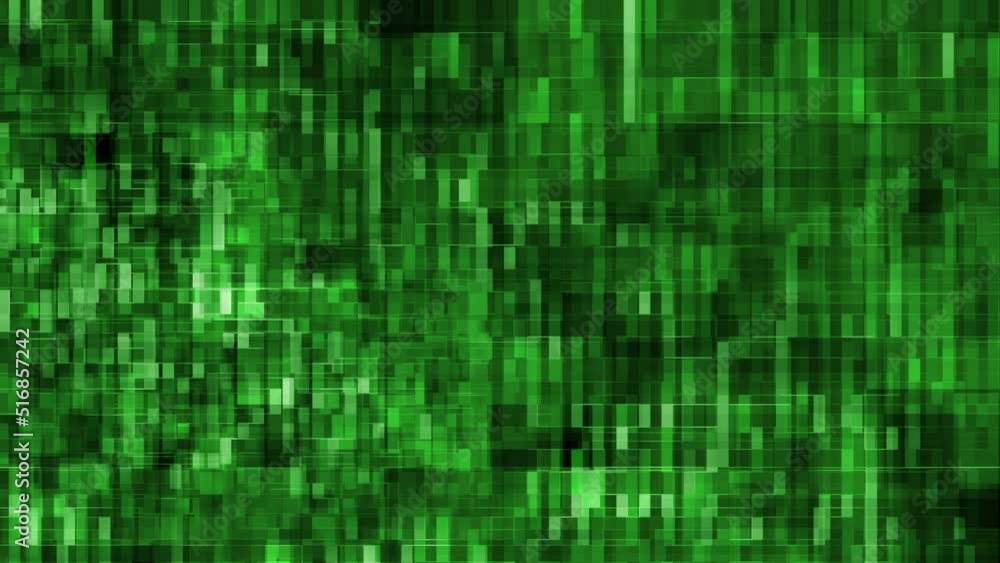 Green hacked screen Green hacked screen