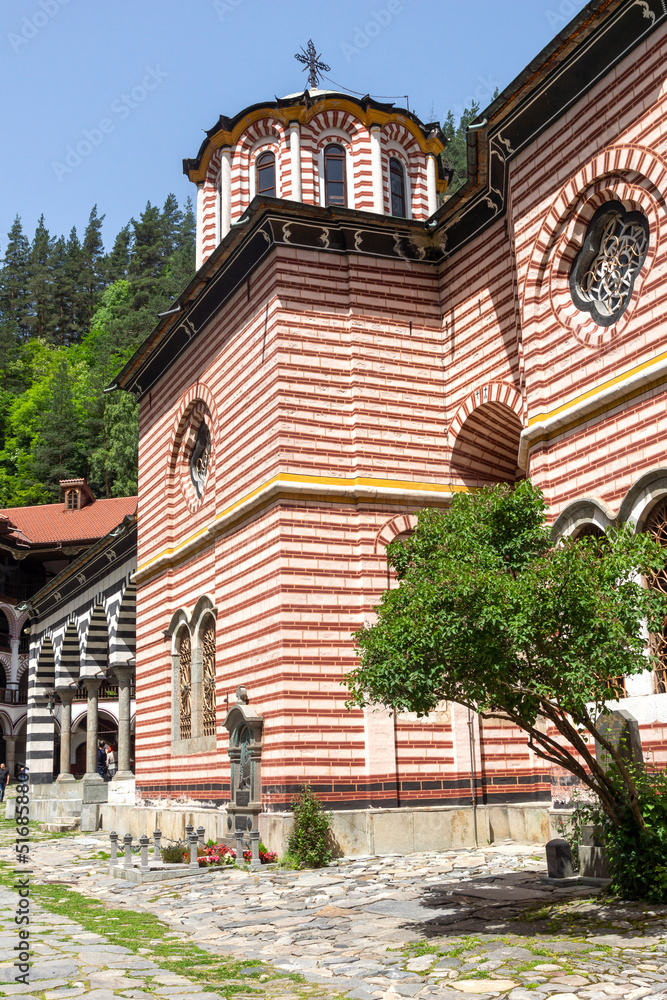 Monastery of Saint John of Rila (Rila Monastery), Bulgaria