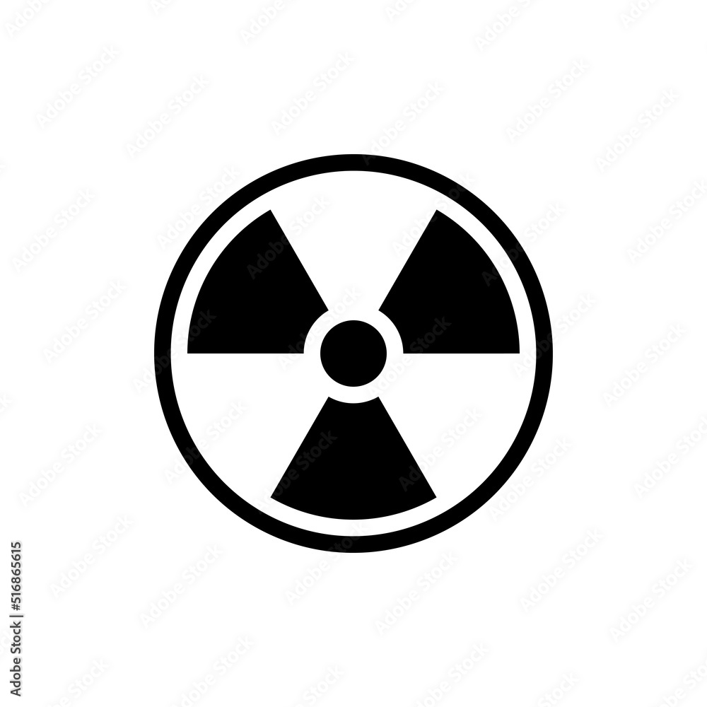 circle icon nuclear design vector illustration. circle icon nuclear design vector illustration.