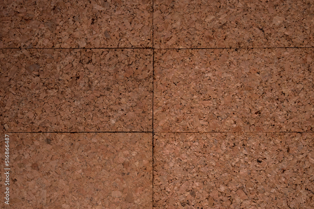 Fototapeta premium fondo abstracto de un revestimiento de corcho