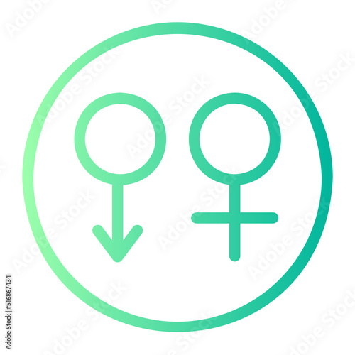 erectile dysfunction gradient icon