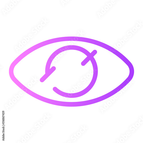 glaucoma gradient icon