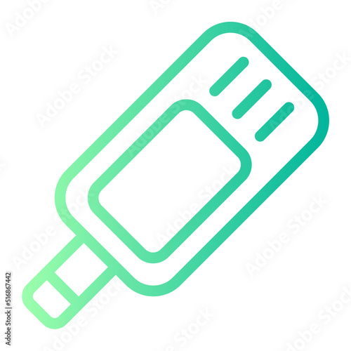 glucometer gradient icon