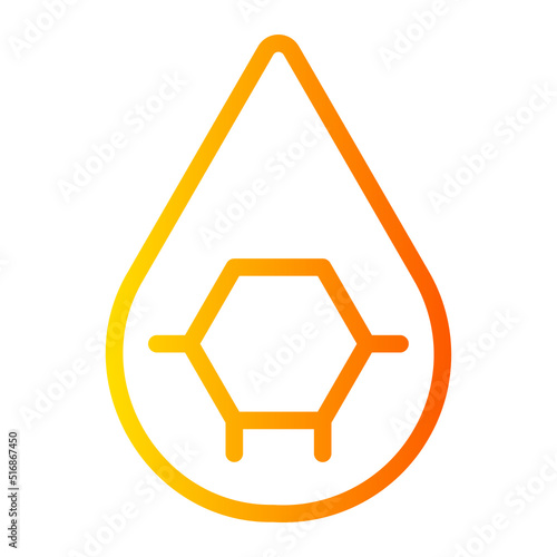 hyperglycemia gradient icon