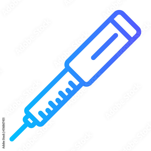 insulin gradient icon