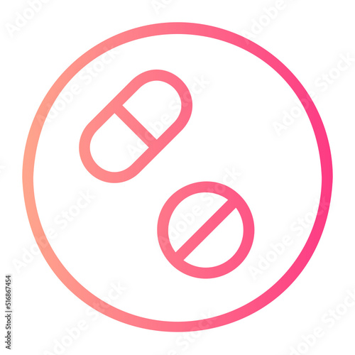 medicine gradient icon Free Download medicine gradient icon - GFXLoad