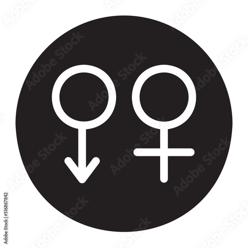 erectile dysfunction glyph icon