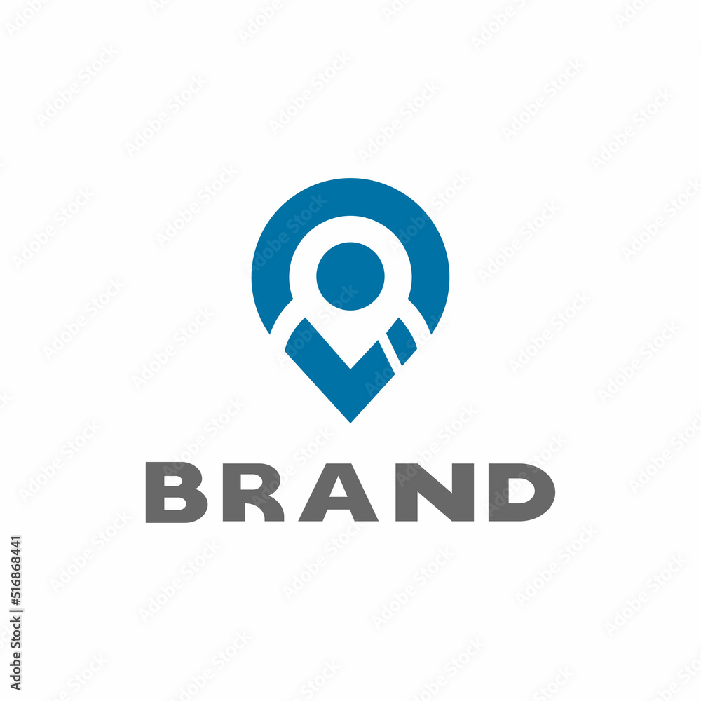 location travel logo design location travel logo design