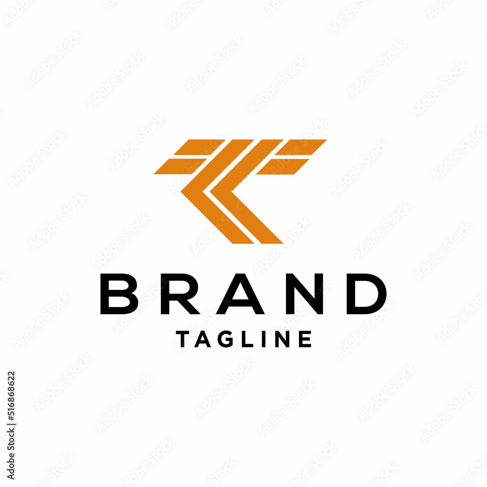 Fototapeta premium letter T logo. Icon design. Template elements - Collection of vector sign