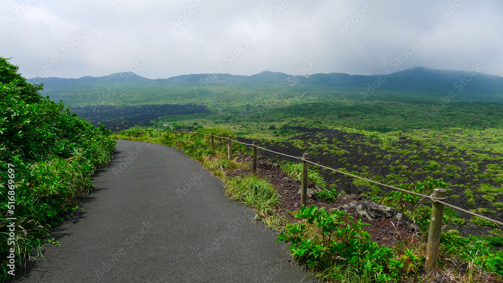 road in the mountains