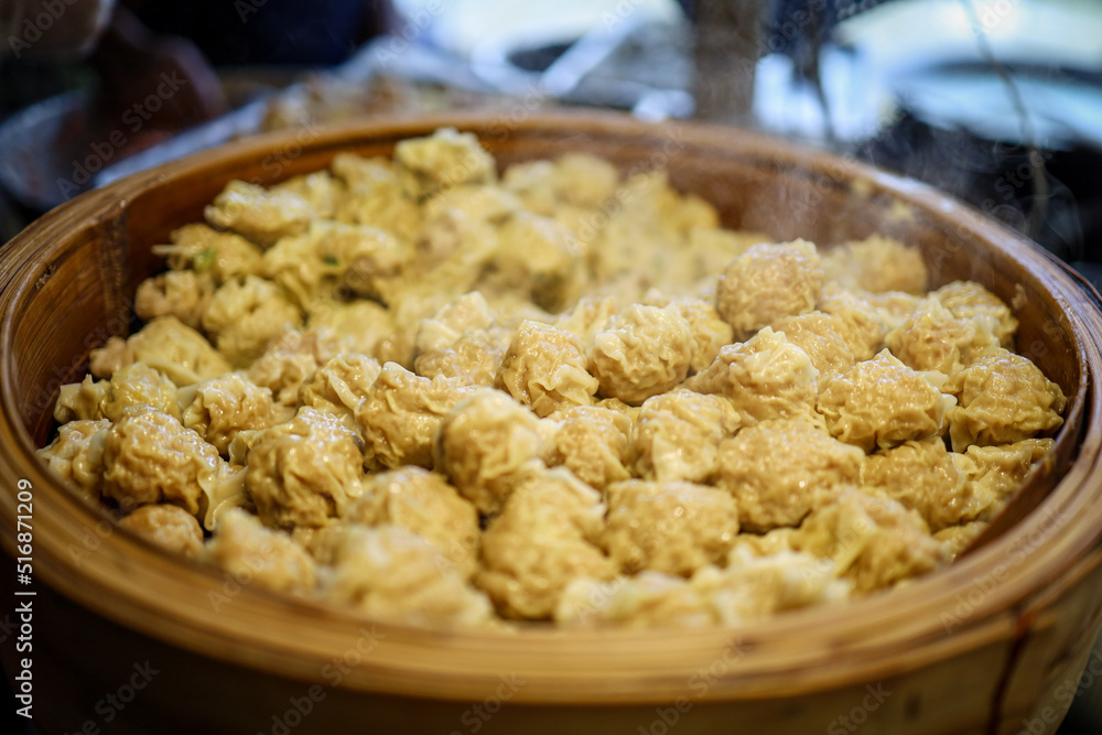 Food and beverage on sales with overall atmosphere of Amphawa where tourists come to relax and shop in the middle of the market. Food and beverage on sales with overall atmosphere of Amphawa where tourists come to relax and shop in the middle of the market.