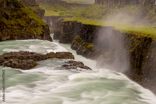 Gullfoss waterfall  Iceland