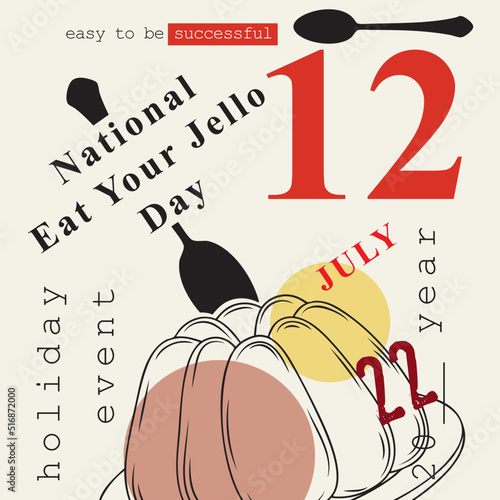 Eat Your Jello Day