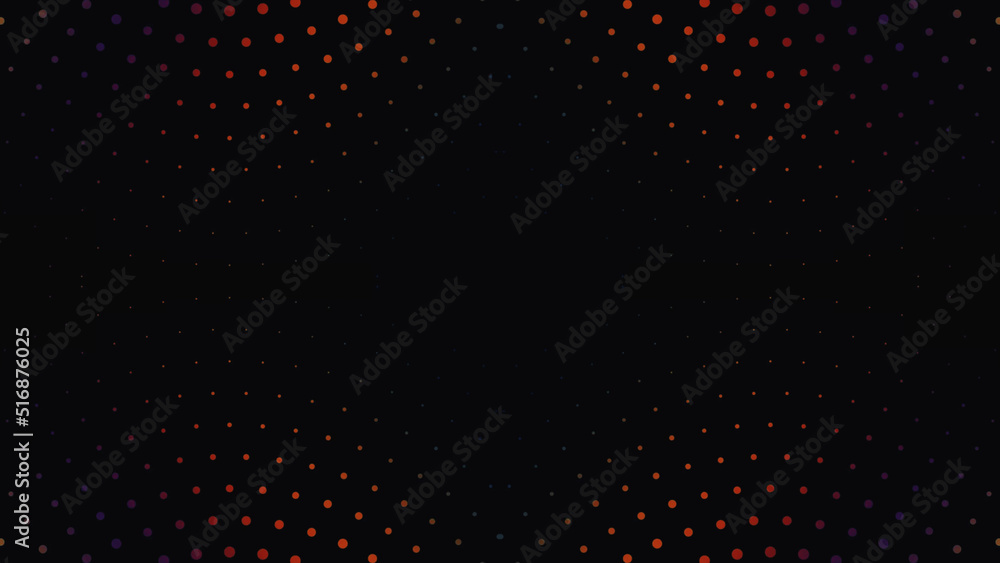 abstract background with halftone