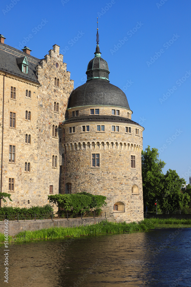 Orebro castle