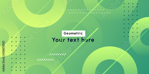 abstract gradient geographic shape background	
