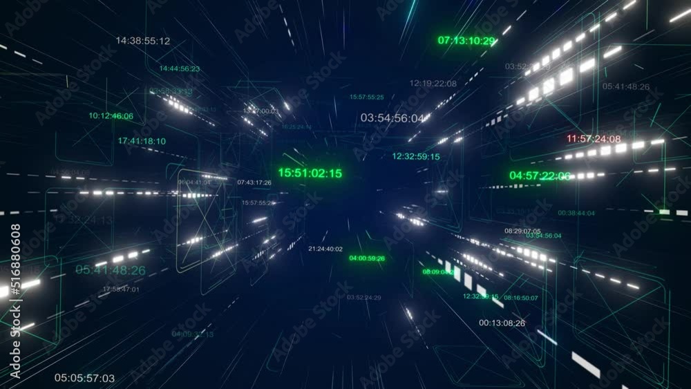 3d animation Technology data background. 3d animation Technology data background.