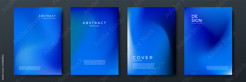 Abstract gradient texture background with dynamic blurred effect. Minimal gradient background with modern dark blue color for presentation design, flyer, social media cover, web banner, tech poster Abstract gradient texture background with dynamic blurred effect. Minimal gradient background with modern dark blue color for presentation design, flyer, social media cover, web banner, tech poster