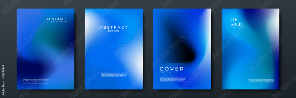 Abstract gradient texture background with dynamic blurred effect. Minimal gradient background with modern dark blue color for presentation design, flyer, social media cover, web banner, tech poster Abstract gradient texture background with dynamic blurred effect. Minimal gradient background with modern dark blue color for presentation design, flyer, social media cover, web banner, tech poster
