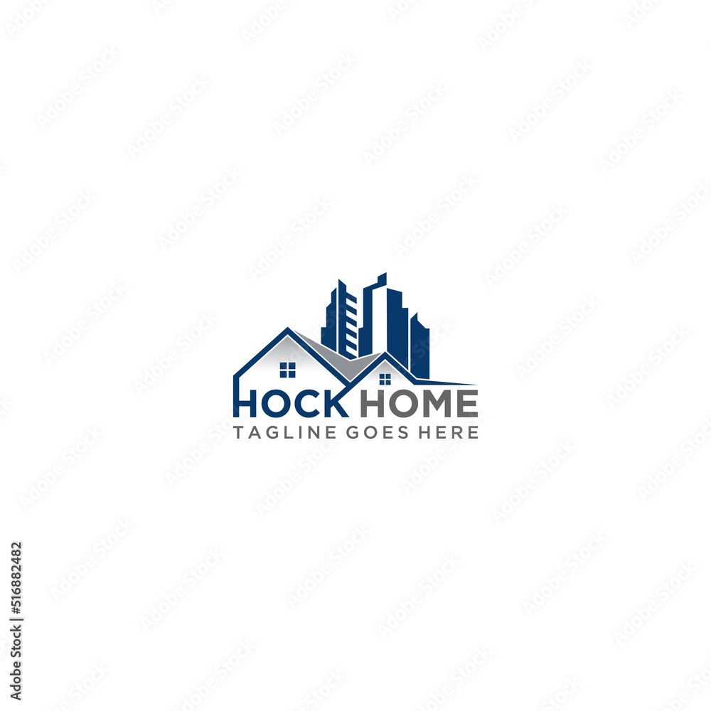 Real Estate Logo Sign Design