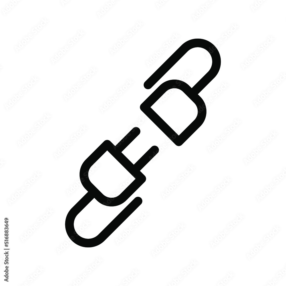 Plug in icon template Plug in icon template