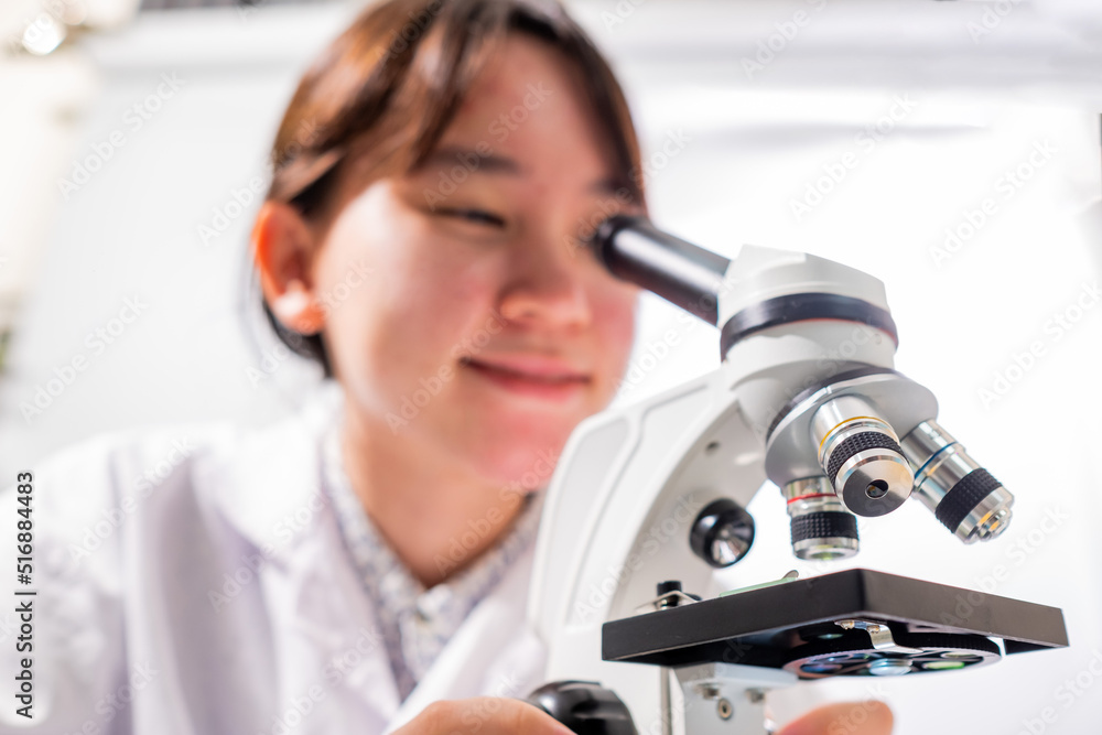 Teenager scientist in medical science laboratory,Science and education. Teenager scientist in medical science laboratory,Science and education.