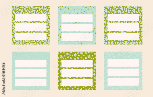 Note sheet template, memo messages,
