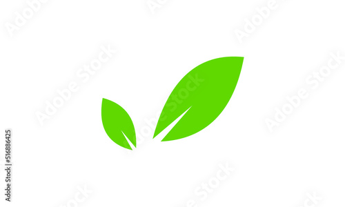 green leaf icon