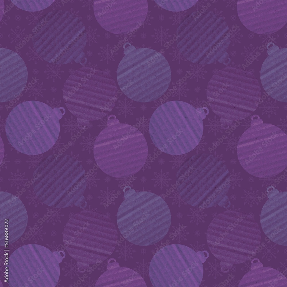 Christmas tree balls seamless pattern for wrapping paper and clothes print and notebooks and kids Christmas tree balls seamless pattern for wrapping paper and clothes print and notebooks and kids