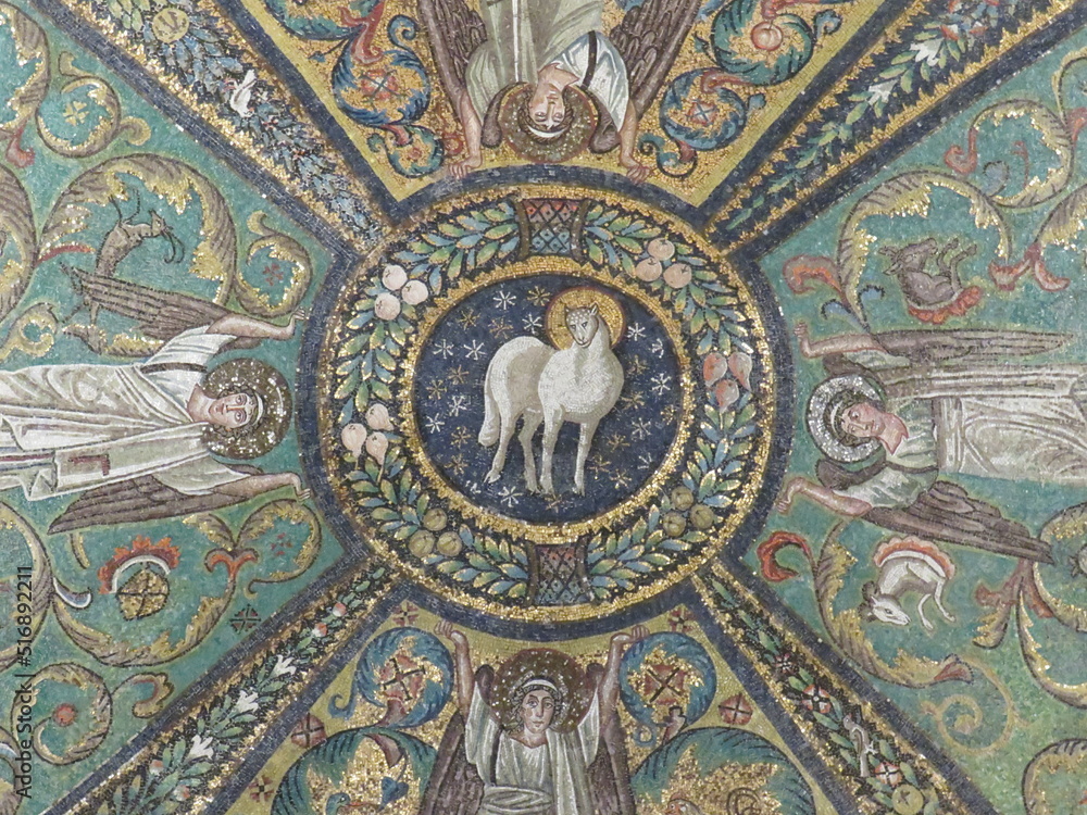 mosaici, Basilica di San Vitale, Ravenna, Italia