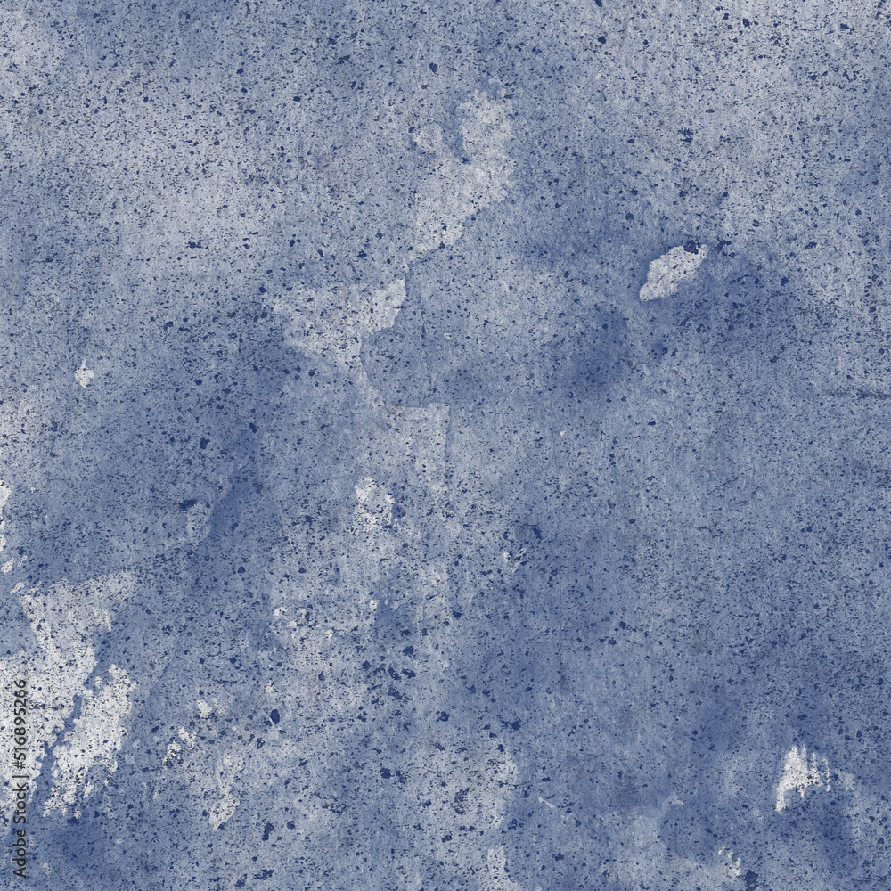 Concrete background with blue paint, grange wall Concrete background with blue paint, grange wall