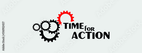 time for action background	