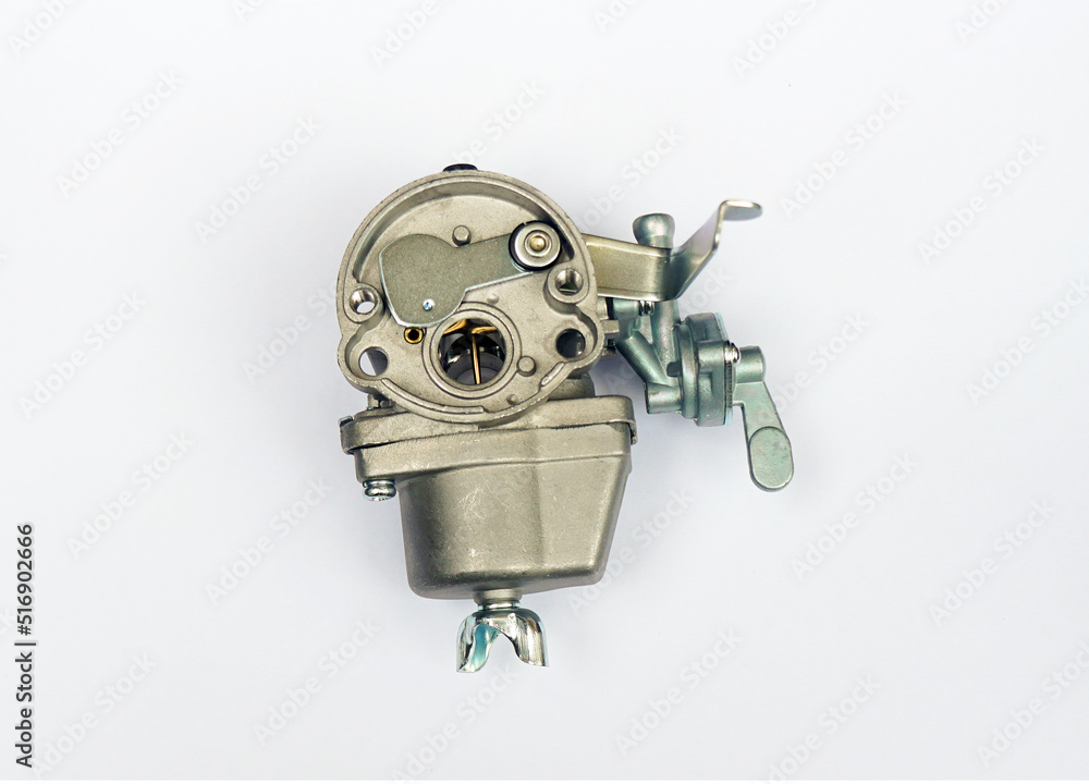 The lawnmower carburetor is a device for supplying a spark-ignition engine with a mixture of fuel and air.
The lawnmower carburetor is a device for supplying a spark-ignition engine with a mixture of fuel and air.
