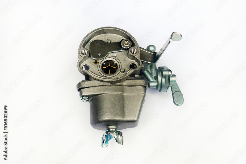 The lawnmower carburetor is a device for supplying a spark-ignition engine with a mixture of fuel and air. The lawnmower carburetor is a device for supplying a spark-ignition engine with a mixture of fuel and air.
