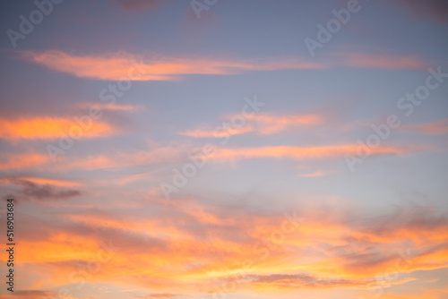 Fototapeta Naklejka Na Ścianę i Meble -  sky at sunset